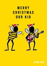 christmas oasis Card 33304 created by Buzzin' Bees