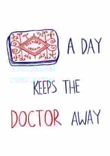 fun funny Get Well Card 12062 created by Crystal Moseley