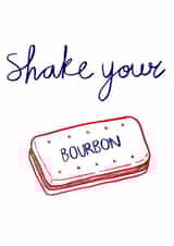 fun humour Just Because Card 34389 created by Crystal Moseley