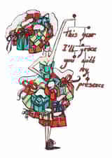 Christmas Cards Card 34416 created by Charlotte Posner