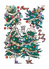 christmascards christmas Card 34418 created by Charlotte Posner