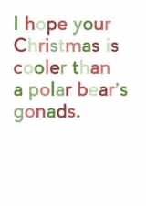 rude funny Christmas Card 7778 created by JosieOnTheRun