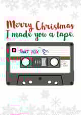 twat merry Christmas Card 9372 created by Kyleigh Orlebar