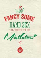 xmas festive Christmas Card 12115 created by Brainbox Candy