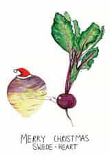beetroot christmas Christmas Card 32979 created by Harriet Popham
