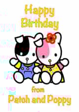 Happy birthday Card 34477 created by Michael Walsh