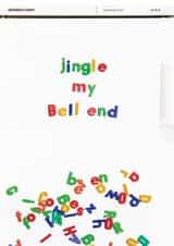 xmas jingle Card 12122 created by Brainbox Candy