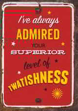 admired superior Love & Friendship Card 34493 created by Brainbox Candy