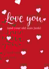love old Anniversary Card 34449 created by The Creative Minx Co.