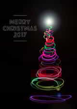 Male Female Christmas Card 22088 created by Simon Baxendale