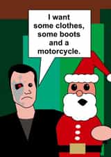 T-800 Christmas Card 34610 created by Colin Davies