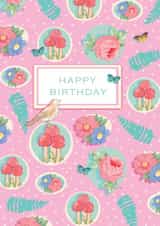 Pretty Birthday Card - For Her - Roses created by Siobhan at april rose