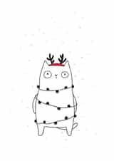 fat cat Card 22920 created by Anna Alekseeva