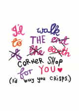 love friends Valentines Day Card 34622 created by dorothea rogers