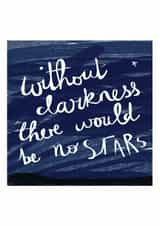 stars sadness Card 34623 created by dorothea rogers