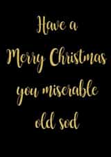 christmas merry Card 32011 created by Dirty Designs