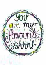 favouriteperson love Card 34655 created by Megg Hems