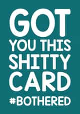 shitty fucking Birthday Card 8548 created by Thirty Mussels