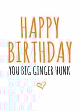 YOU BIG Birthday Card 12233 created by Banter King