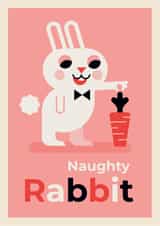 rabbit animal Card 28262 created by Tom Langton