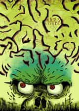 marsattacks mars Card 34753 created by Gary Mackean