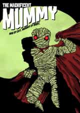mummy monsters Card 34754 created by Gary Mackean