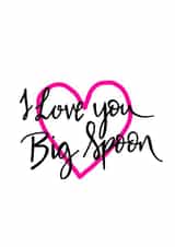 love boyfriend Valentines Day Card 29349 created by Naughty Nice