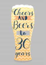 Male Age Birthday Card 10283 created by Paper Yay