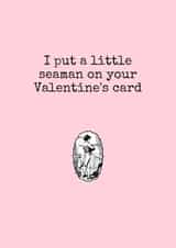 day adult Valentines Day Card 10932 created by Flamingo Lingo by Jenny