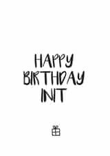 Male Female Birthday Card 35053 created by ink&toast creative