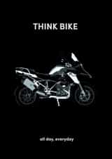 adult motorbike Card 35085 created by Sporty40