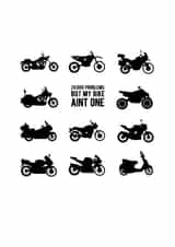 adult motorbike Card 35086 created by Sporty40