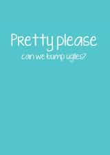 Banter Joke Valentines Day Card 35094 created by Whoopsie