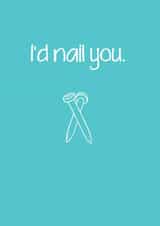 Banter Joke Valentines Day Card 35100 created by Whoopsie