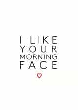 love wife Valentines Day Card 35144 created by Little Print Paper Co