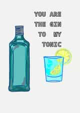 Male Female Valentines Day Card 34870 created by Roosa