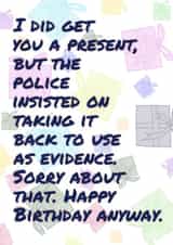 Male Female Birthday Card 34954 created by Nicky Bennett