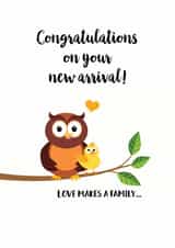 Adoption Dad New Baby Card 12328 created by Philippa H