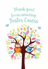 Foster Care Thank You Card 12335 created by Philippa H