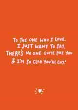 Gay created by Emily Strefford-Johnson