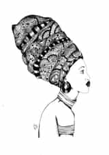 lady mum Card 35161 created by Rebecca Sørensen