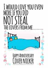 Male Female Valentines Day Card 34962 created by Nicky Bennett