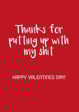 thanks for Valentines Day Card 9624 created by Victoria Keown