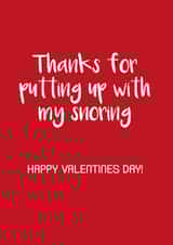 thanks for Valentines Day Card 9625 created by Victoria Keown
