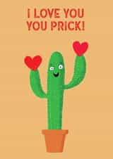 Male Boyfriend Valentines Day Card 25318 created by Louise Gardner