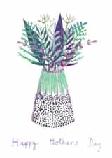 mum art Mothers Day Card 12517 created by Mary's House Designs