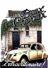 Deuxchevaux 2CV Card 34901 created by Artyteeslondon