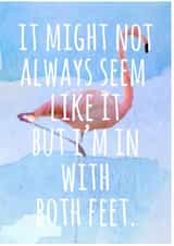 Valentines Anniversary Card 33987 created by Kelly Connor Designs