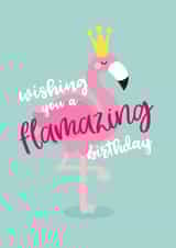 cute female Birthday Card 9248 created by Tiger Feet Creations