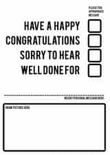 all occassions Birthday Card 35674 created by twentyseventythree